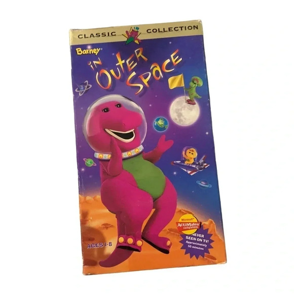 BUNDLE of 4 Barney VHS tapes - Picture 9 of 9
